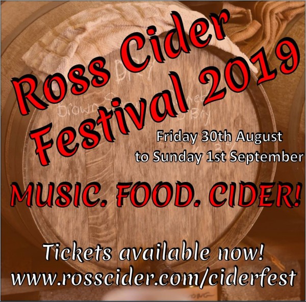 ross cider fest 2019